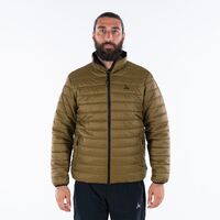 Μπουφάν Puffer Ανδρικό Pamir Padded Jacket Λαδί APU 80519