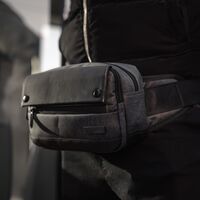 Τσαντάκι μέσης Cardinal  121 ανθρακί