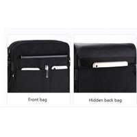 Τσαντάκι ώμου Cardinal  127 μαύρο