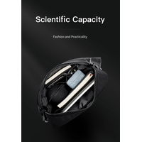 Τσαντάκι ώμου Cardinal  128 μαύρο