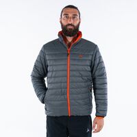 Μπουφάν Puffer Ανδρικό Pamir Padded Jacket Γκρι APU 80519