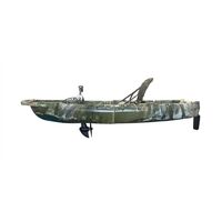 Καγιάκ Ενός Ατόμου Διαιρούμενο Ποδηλατικό SPLICE SOT 287cm Πράσινο GOBO 0100-0310ARMY