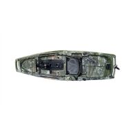 Καγιάκ Ενός Ατόμου Διαιρούμενο Ποδηλατικό SPLICE SOT 287cm Πράσινο GOBO 0100-0310ARMY