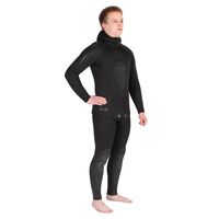 ΣΤΟΛΗ ΚΑΤΑΔΥΣΗΣ ALL BLACK 7mm : XL SCORPENA