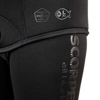 ΣΤΟΛΗ ΚΑΤΑΔΥΣΗΣ ALL BLACK 7mm : XL SCORPENA