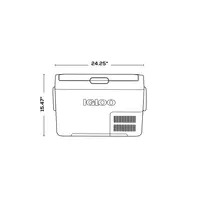 Ψυγείο Φορητό – Καταψύκτης 32Qt/32Lt Ηλεκτρικό 12V/220V ICF 32 IGLOO 41129