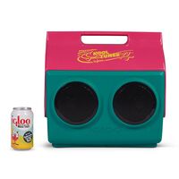 Ψυγείο Φορητό Ισοθερμικό με Ενσωματωμένο Ηχείο PLAYMATE KOOLTUNES 14Qt/13Lt JADE IGLOO 41219