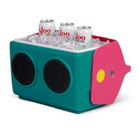 Ψυγείο Φορητό Ισοθερμικό με Ενσωματωμένο Ηχείο PLAYMATE KOOLTUNES 14Qt/13Lt JADE IGLOO 41219