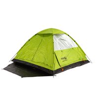 Σκηνή Camping Junior Breeze ΙΙΙ 3 Ατόμων 205x205x145cm Πράσινο PANDA 10305