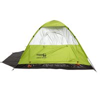 Σκηνή Camping Junior Breeze ΙΙΙ 3 Ατόμων 205x205x145cm Πράσινο PANDA 10305