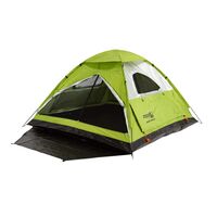 Σκηνή Camping Junior Breeze ΙΙΙ 3 Ατόμων 205x205x145cm Πράσινο PANDA 10305