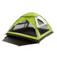 Σκηνή Camping Junior Breeze ΙΙΙ 3 Ατόμων 205x205x145cm Πράσινο PANDA 10305