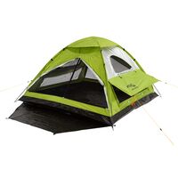 Σκηνή Camping Junior Breeze ΙΙΙ 3 Ατόμων 205x205x145cm Πράσινο PANDA 10305