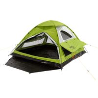 Σκηνή Camping Junior Breeze ΙΙΙ 3 Ατόμων 205x205x145cm Πράσινο PANDA 10305