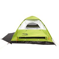 Σκηνή Camping Junior Breeze ΙΙΙ 3 Ατόμων 205x205x145cm Πράσινο PANDA 10305
