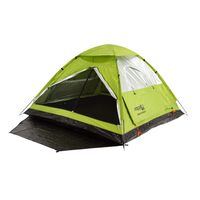Σκηνή Camping Junior Breeze ΙΙΙ 3 Ατόμων 205x205x145cm Πράσινο PANDA 10305