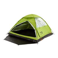 Σκηνή Camping Junior Breeze ΙΙΙ 3 Ατόμων 205x205x145cm Πράσινο PANDA 10305