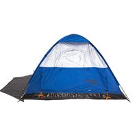 Σκηνή Camping Junior Breeze ΙΙΙ 3 Ατόμων 205x205x145cm Μπλέ PANDA 10305
