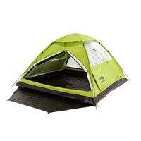 Σκηνή Camping Junior Breeze ΙΙΙ 3 Ατόμων 205x205x145cm Πράσινο PANDA 10305
