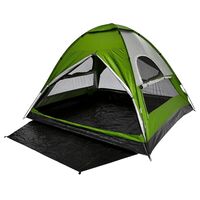 Σκηνή Camping Junior Breeze 4 Ατόμων 210x240x175cm Πράσινο PANDA 10308