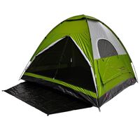 Σκηνή Camping Junior Breeze 4 Ατόμων 210x240x175cm Πράσινο PANDA 10308
