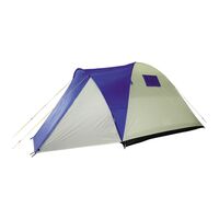 Σκηνή Camping NEVADA XL 4 Ατόμων 240x240+150X175cm PANDA 10314