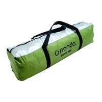 Σκηνή Camping Οpen Air 4 Ατόμων 240x240x175cm Πράσινο PANDA 10330