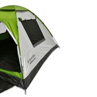 Σκηνή Camping Junior Plus II 205x205x145cm Πράσινη PANDA 10332