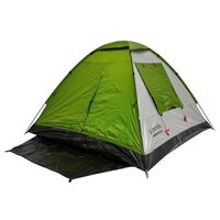 Σκηνή Camping Junior Plus II 205x205x145cm Πράσινη PANDA 10332