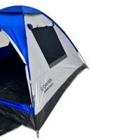 Σκηνή Camping Junior Plus II 205x205x145cm Μπλέ PANDA 10332