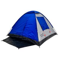 Σκηνή Camping Junior Plus II 205x205x145cm Μπλέ PANDA 10332