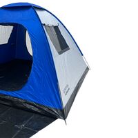 Σκηνή Camping Superdome 6 Aτόμων 280x240x175cm PANDA 10335