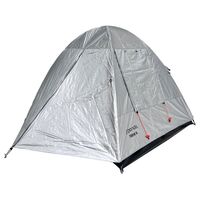 Σκηνή Camping TREND ΙΙ 4 Ατόμων 240x210x170cm Μπλέ PANDA 10344