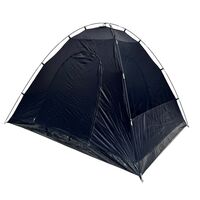 Σκηνή Camping TREND ΙΙ 4 Ατόμων 240x210x170cm Μπλέ PANDA 10344