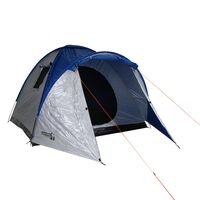 Σκηνή Camping Twist 4 Aτόμων 240+130x240x175cm PANDA 10345