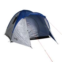 Σκηνή Camping Twist 4 Aτόμων 240+130x240x175cm PANDA 10345