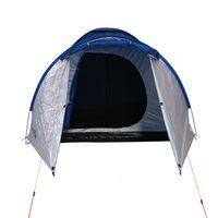 Σκηνή Camping Twist 4 Aτόμων 240+130x240x175cm PANDA 10345