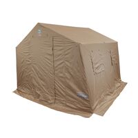 Σκηνή Camping Cabin 300 4 Ατόμων 275x250x193-138cm Mπέζ PANDA 10388