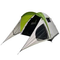 Σκηνή Camping Electra XL 5 Ατόμων 220+190x280x185cm GRASSHOPPERS 10503