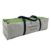 Σκηνή Camping Electra XL 5 Ατόμων 220+190x280x185cm GRASSHOPPERS 10503