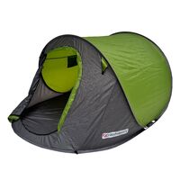 Σκηνή Camping Pop-Up Flash 2 Ατόμων 245x145x100cm GRASSHOPPERS 10509