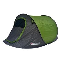 Σκηνή Camping Pop-Up Flash 2 Ατόμων 245x145x100cm GRASSHOPPERS 10509