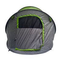 Σκηνή Camping Pop-Up Flash 2 Ατόμων 245x145x100cm GRASSHOPPERS 10509