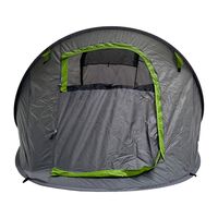 Σκηνή Camping Pop-Up Flash 2 Ατόμων 245x145x100cm GRASSHOPPERS 10509