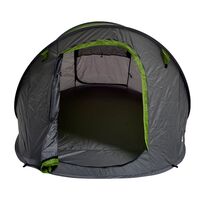 Σκηνή Camping Pop-Up Flash 2 Ατόμων 245x145x100cm GRASSHOPPERS 10509