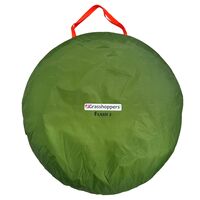 Σκηνή Camping Pop-Up Flash 2 Ατόμων 245x145x100cm GRASSHOPPERS 10509