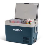 Ψυγείο Φορητό – Καταψύκτης 60Qt/59Lt Ηλεκτρικό 12V/220V ICF 60 IGLOO 41131
