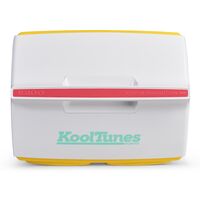 Ψυγείο Φορητό Ισοθερμικό με Ενσωματωμένο Ηχείο PLAYMATE KOOLTUNES 14Qt/13Lt Κίτρινο IGLOO 41219