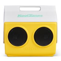 Ψυγείο Φορητό Ισοθερμικό με Ενσωματωμένο Ηχείο PLAYMATE KOOLTUNES 14Qt/13Lt Κίτρινο IGLOO 41219