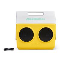 Ψυγείο Φορητό Ισοθερμικό με Ενσωματωμένο Ηχείο PLAYMATE KOOLTUNES 14Qt/13Lt Κίτρινο IGLOO 41219